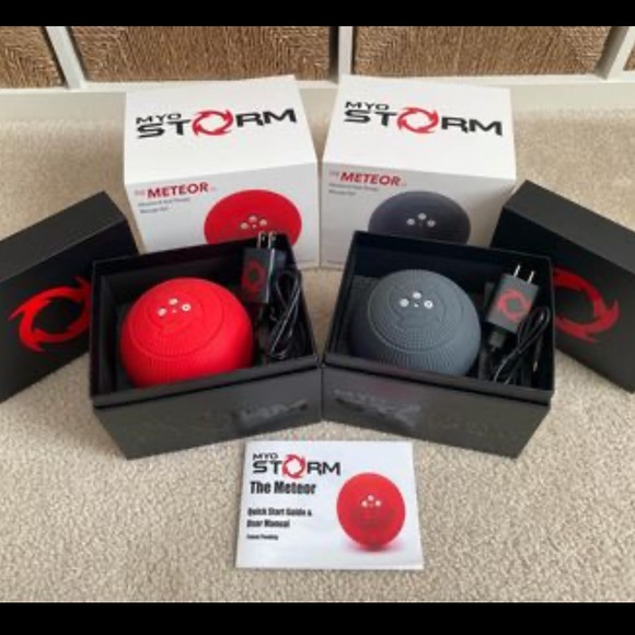 Myo Storm Other 2 New Myo Storm Meteor Massage Ball Poshmark